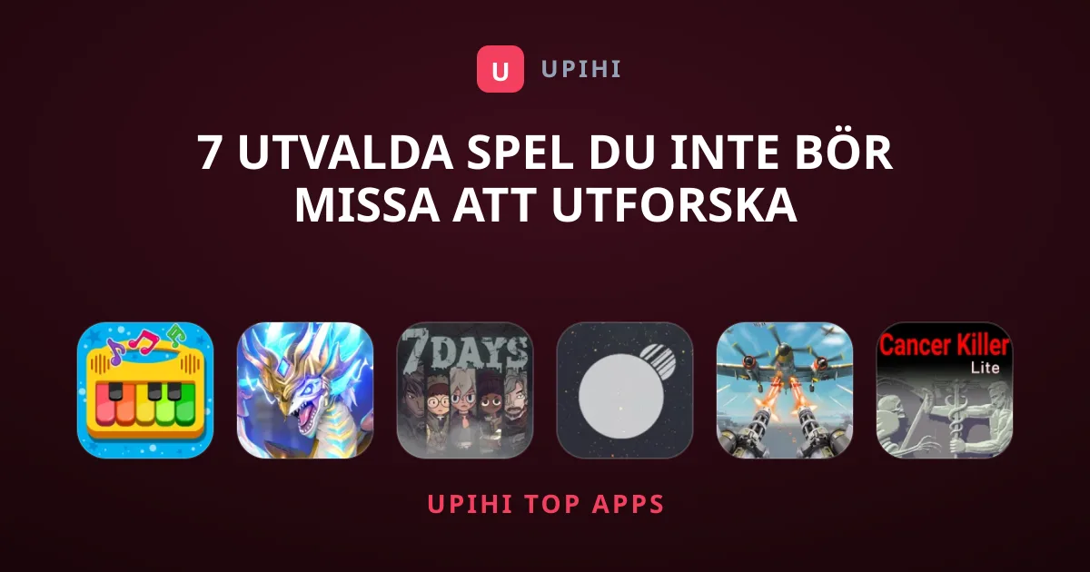 7 Utvalda Spel Du Inte Bör Missa Att Utforska